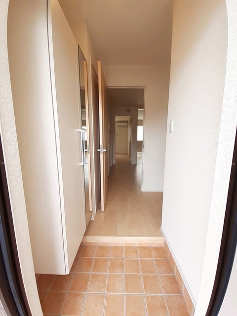 玄関 アメニティーハイツ川島Ⅳ