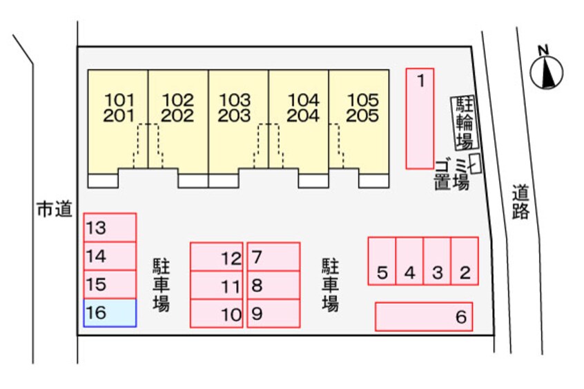 駐車場 リバーサイド・三日月