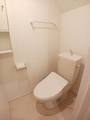 トイレ ポート　レーゼ木太Ｂ