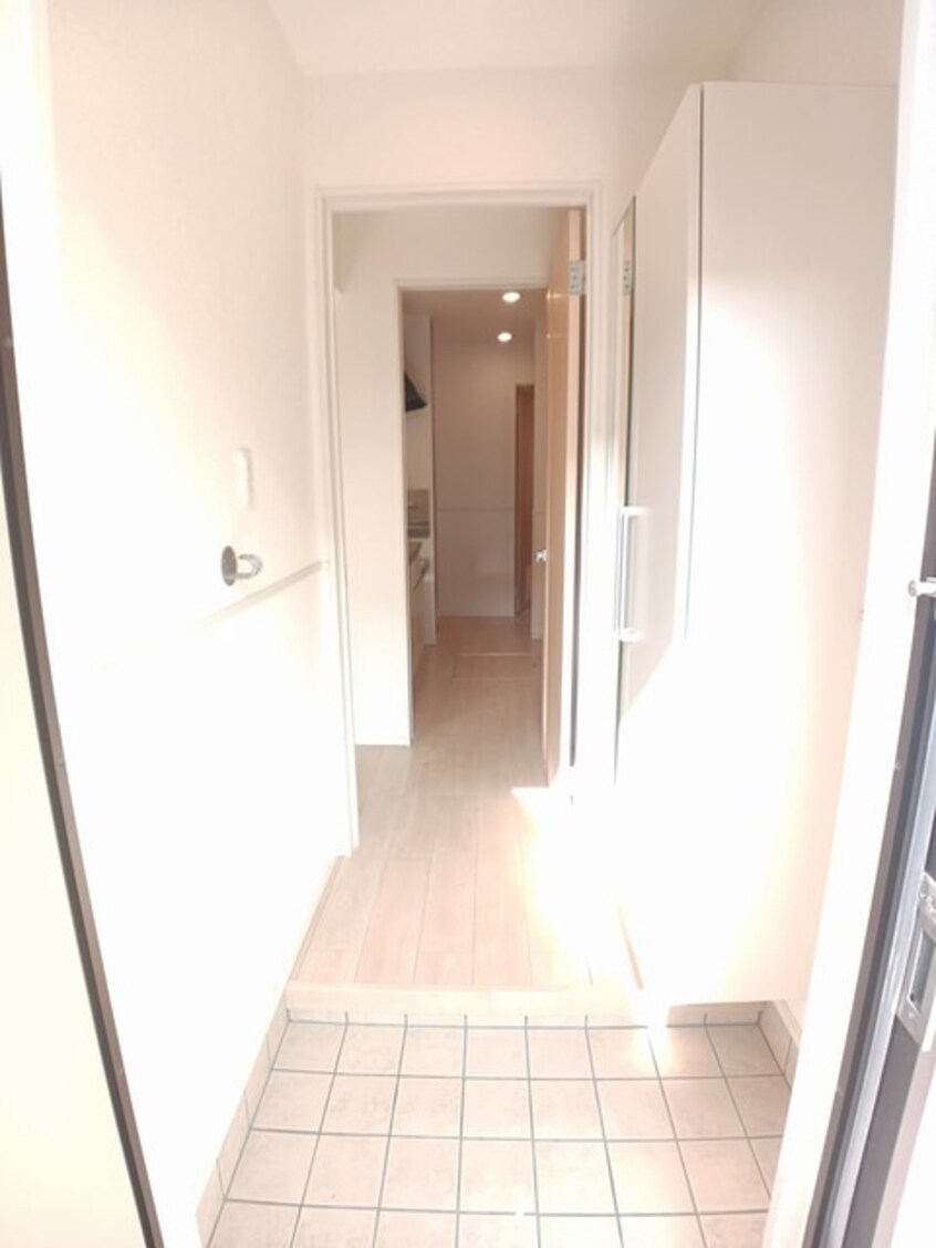 玄関 ポート　レーゼ木太Ｂ