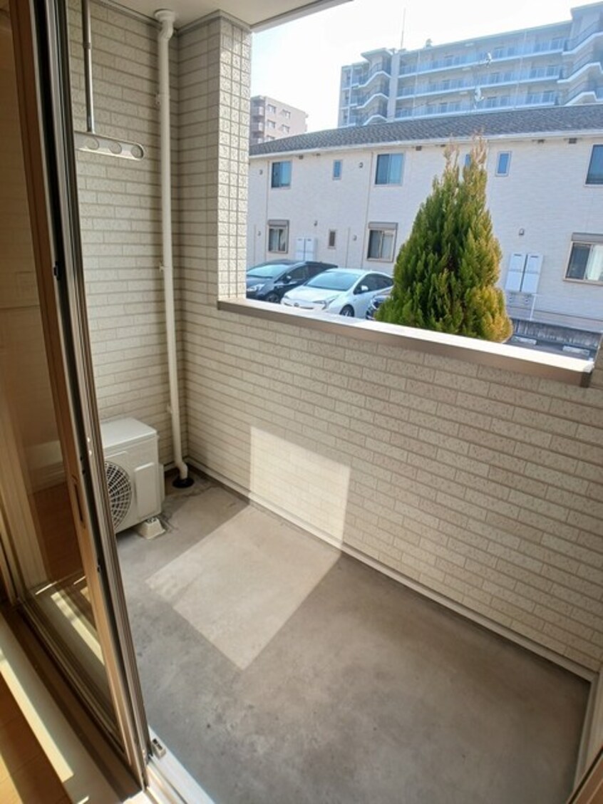 バルコニー ポート　レーゼ木太Ｂ