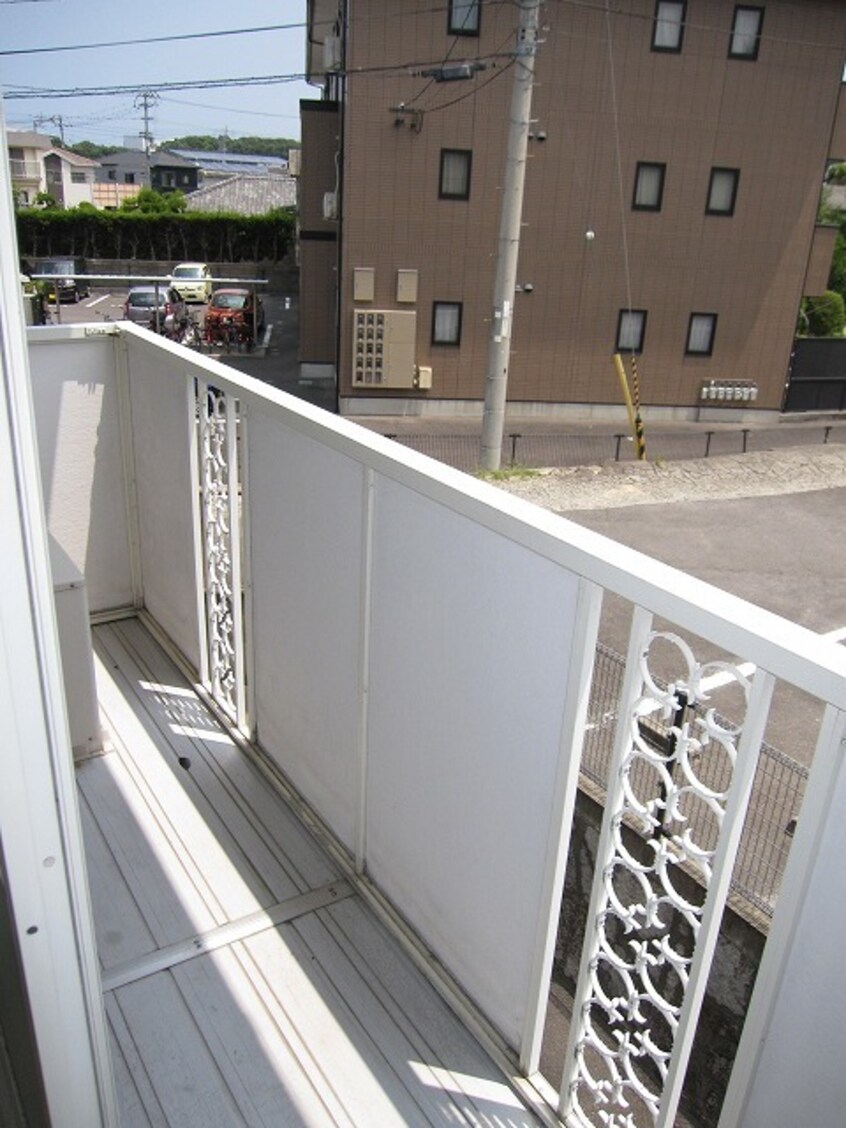 バルコニー ニューシティー八栗口Ｂ