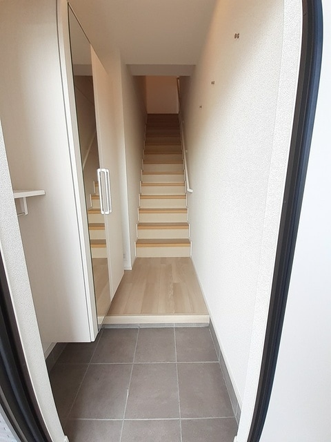 玄関 Ｇｒｅｅｎ　Ｈｏｕｓｅ　檀紙