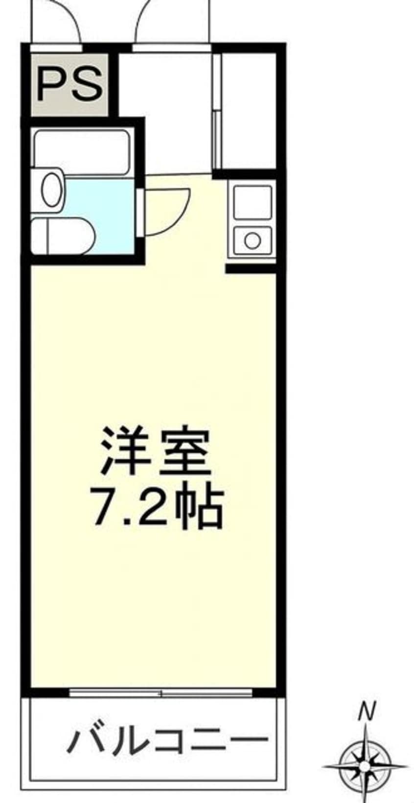 間取図 アルファ西宝町