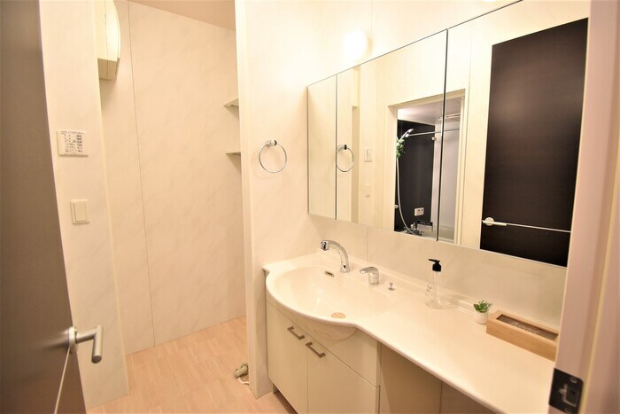 洗髪洗面化粧台 ヴァン ヴェール