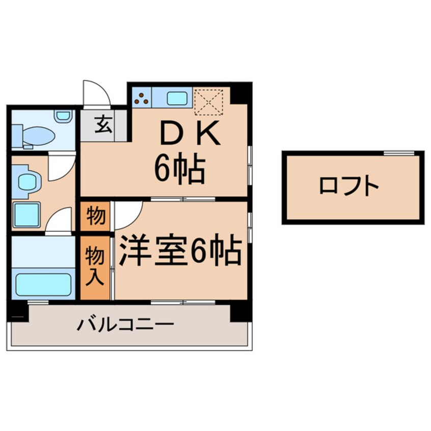 間取図 あんしん館