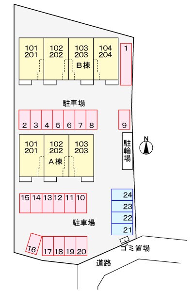 駐車場 エクロールＢ