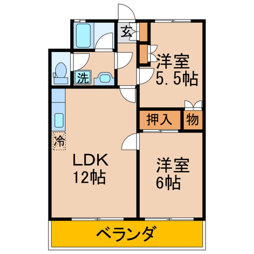 間取図 コルコルバン