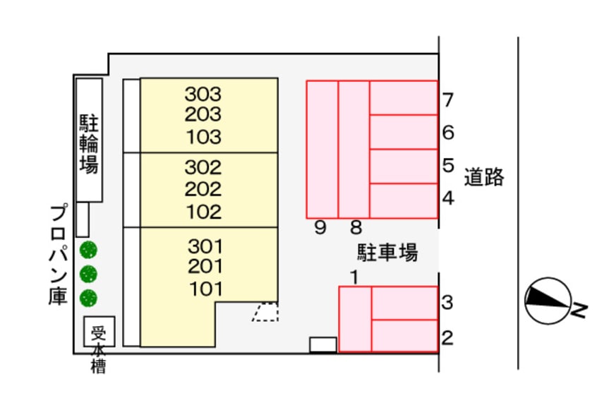 駐車場 ＡＮＮＥＸーⅡ