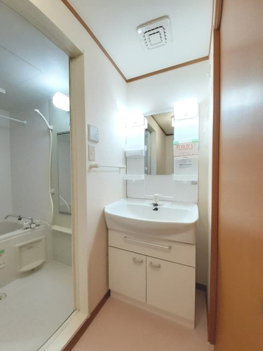 洗面所 パルガーデン　１