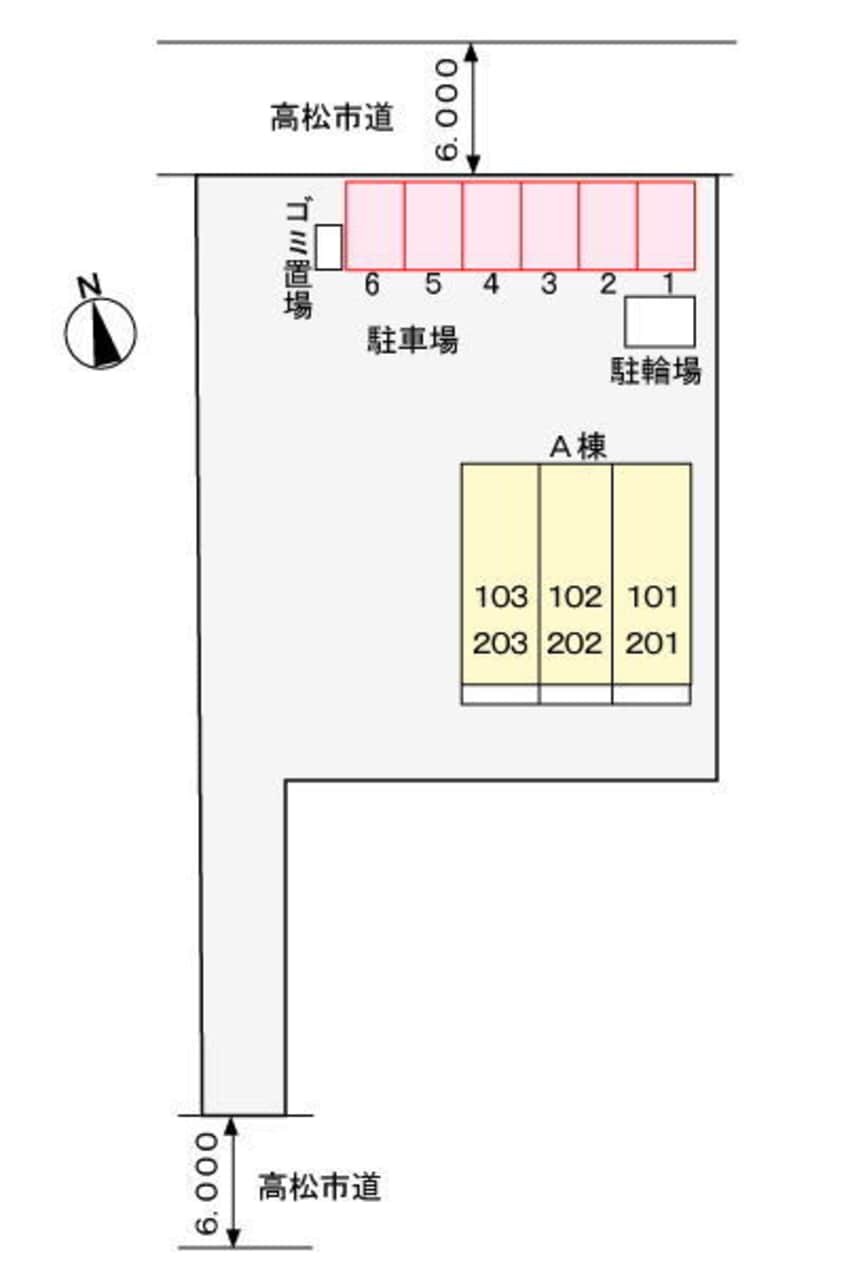 駐車場 プレッソＤＫ
