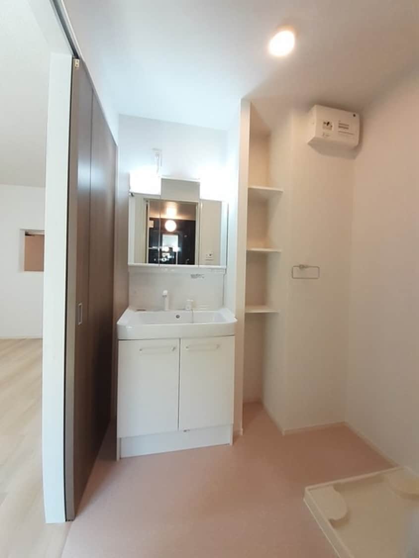 洗面所 クラール元山駅前Ａ