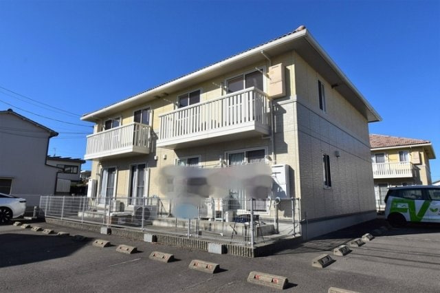 建物外観 サンパティーク C棟