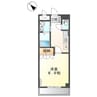 ブエナビスタ 1Kの間取り