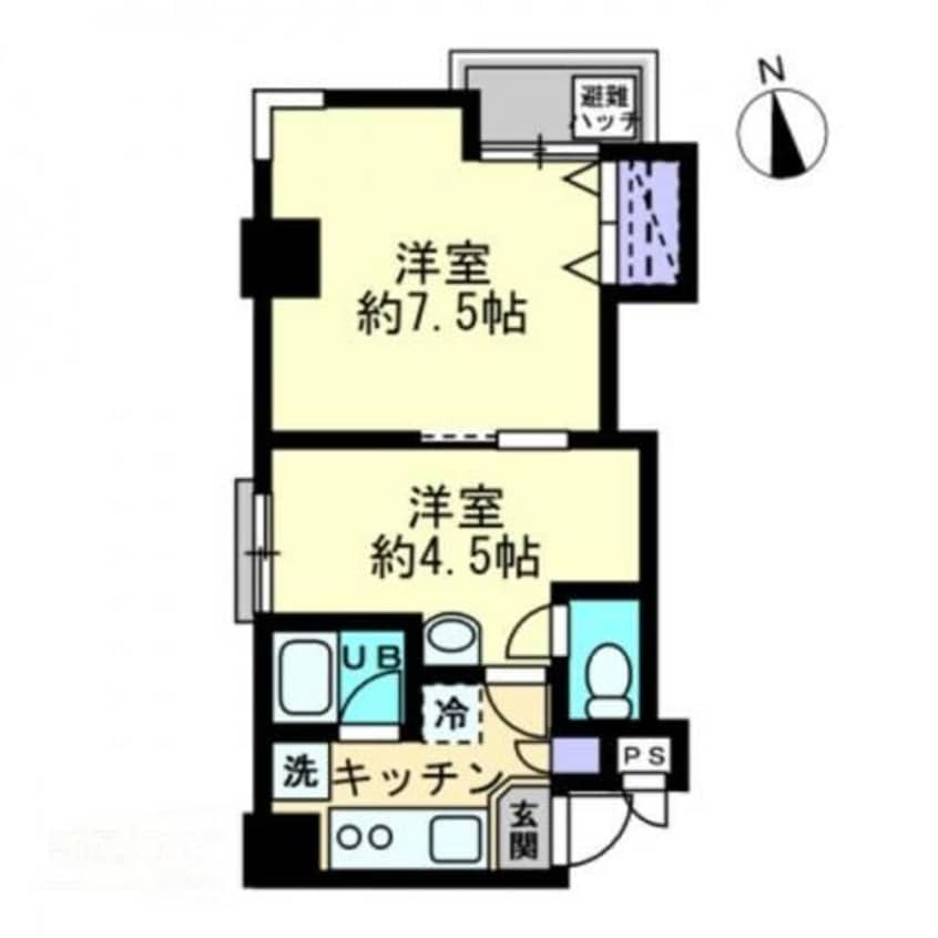 間取図 シティホワイト