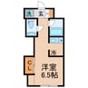 CLASYARD FUJITSUKA 1Rの間取り