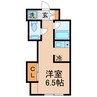 CLASYARD FUJITSUKA 1Rの間取り