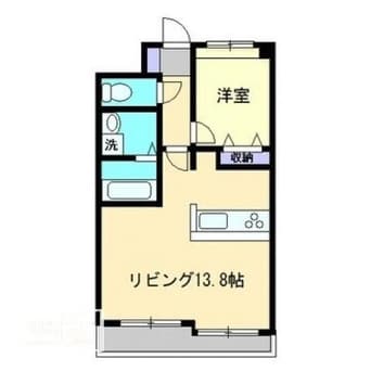 間取図 ウイングコート高松