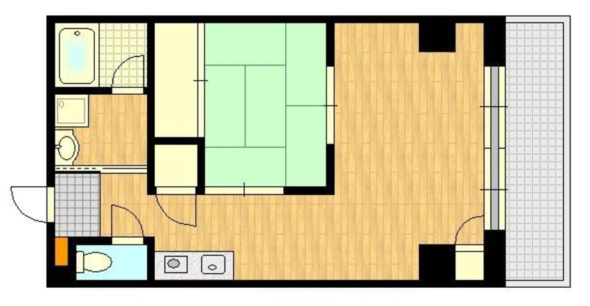 間取図 三好マンション
