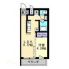 コリドールナカノ 1LDKの間取り