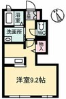 シャーメゾン太田上町 1Rの間取り