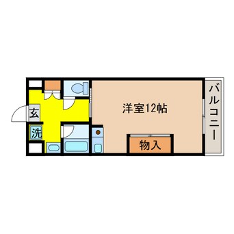 間取図 T-FLATSⅢ