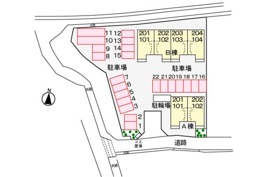 駐車場 グラン　シャリオ　Ａ