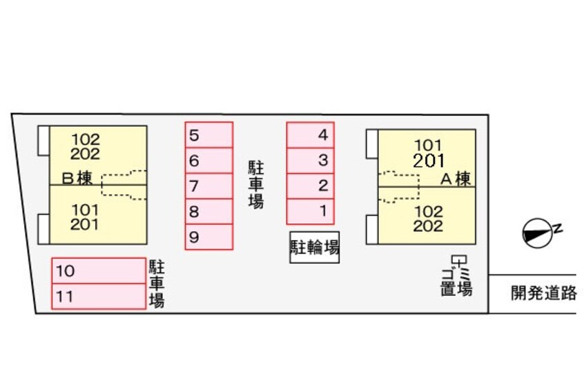 駐車場 フェリーチェＴ　Ⅰ