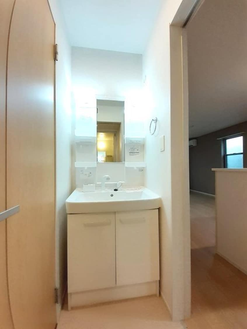 洗面所 プリムラ　カーサⅡ