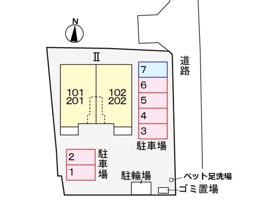 駐車場 プリムラ　カーサⅡ