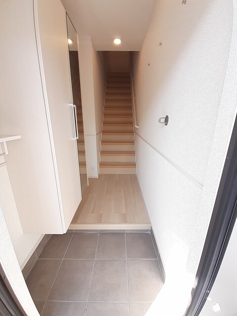 玄関 ベルエア木太Ａ