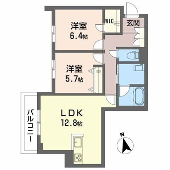 間取図 サングラリオ