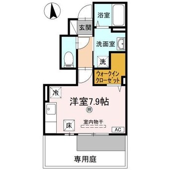 間取図 エスペランサ 花ノ宮