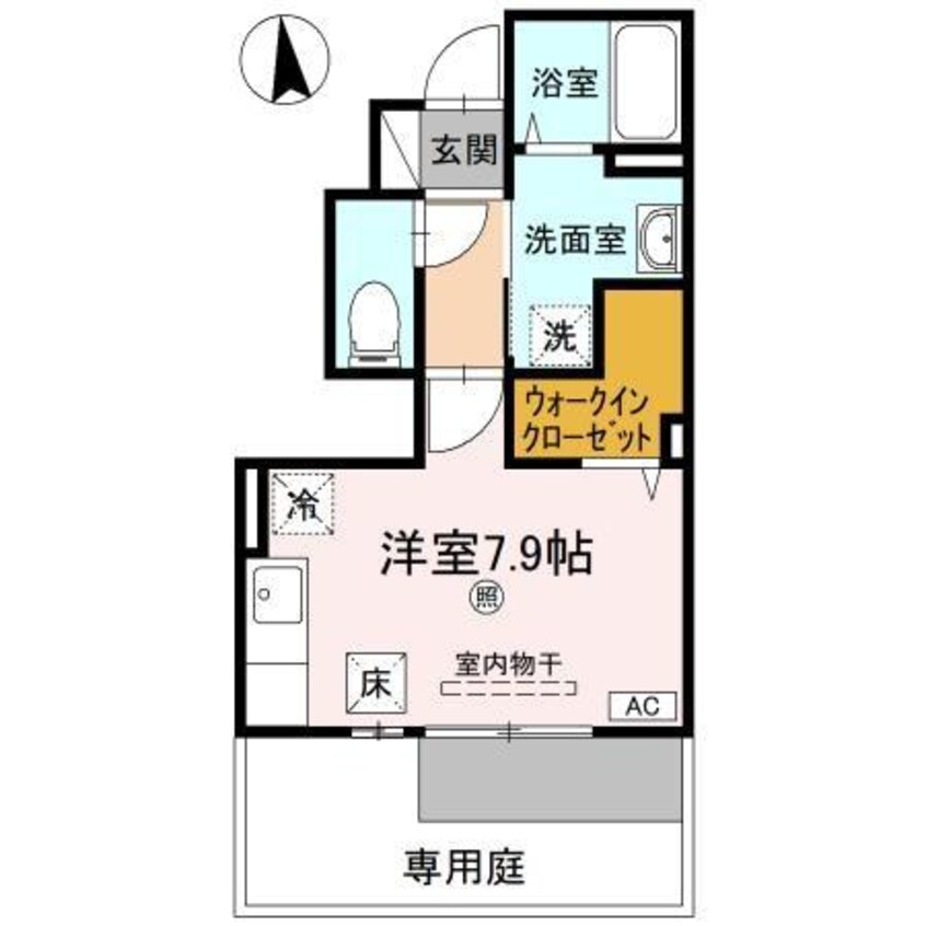 間取図 エスペランサ 花ノ宮