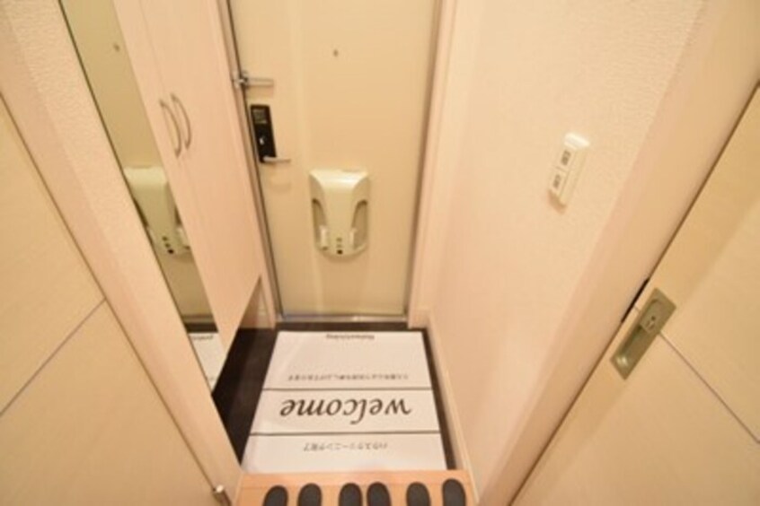 玄関 エスペランサ 花ノ宮