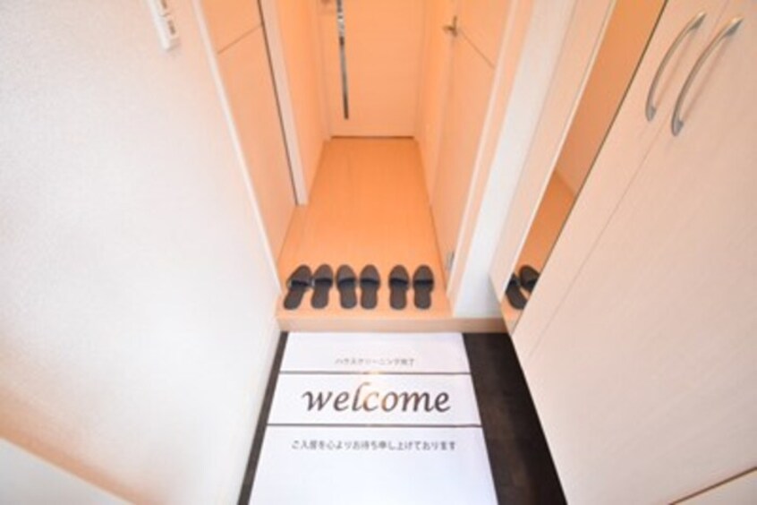 玄関 エスペランサ 花ノ宮