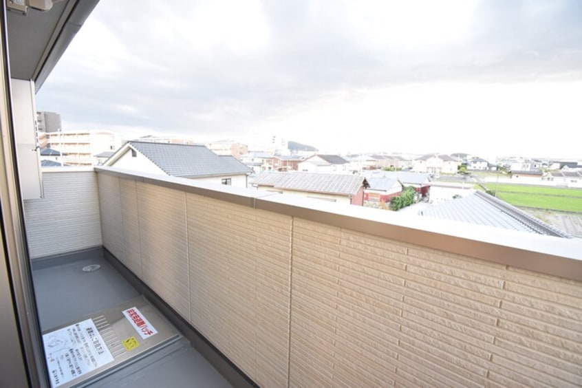 バルコニー カルテット D棟