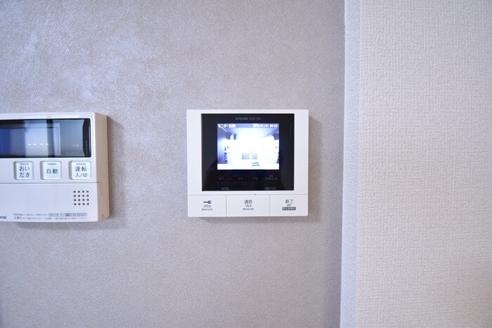モニタ付インターホン カルテット D棟