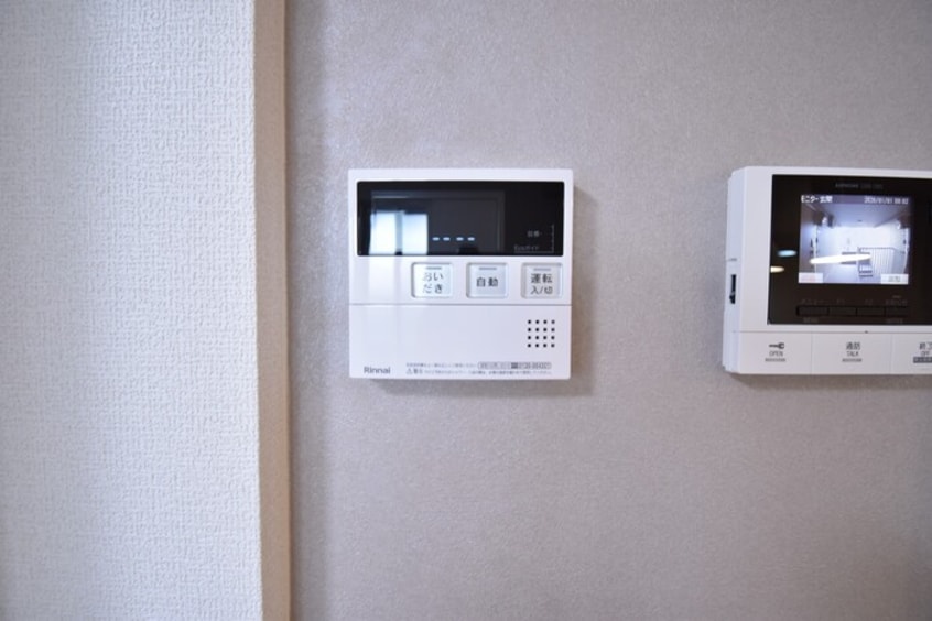 追い焚き給湯 カルテット D棟