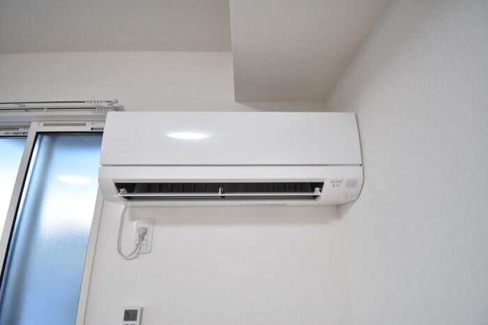 エアコン（洋室） カルテット D棟