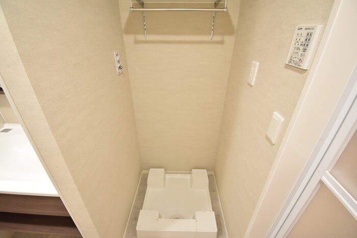 室内洗濯機置場 カルテット D棟