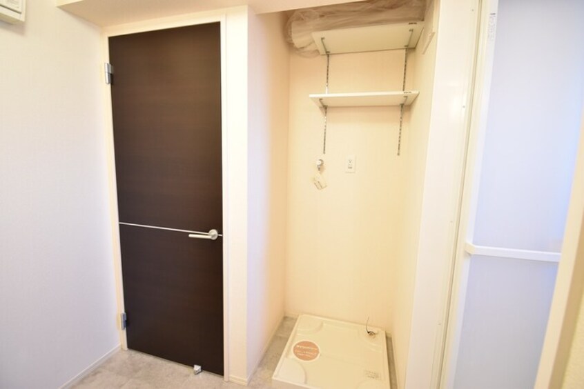 室内洗濯機置場 ガーデンクォーツ B棟