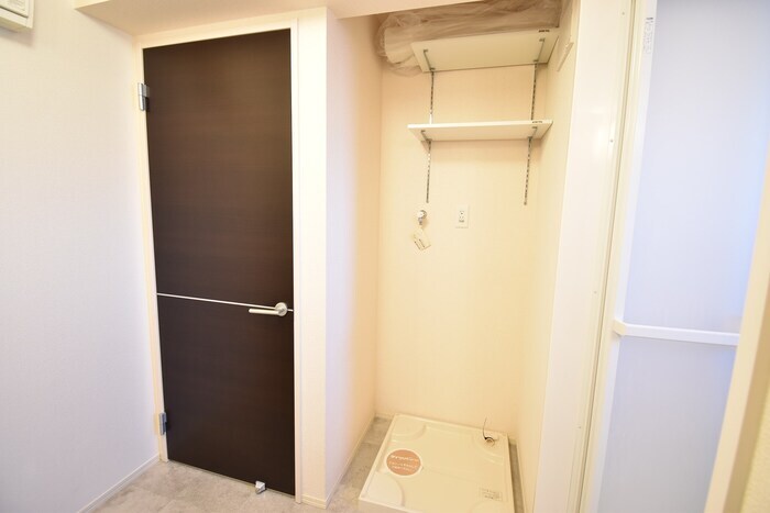 室内洗濯機置場 ガーデンクォーツ B棟