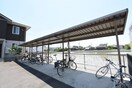 駐輪場 ガーデンクォーツ B棟