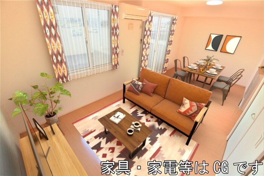 居室・リビング グランシャリオ