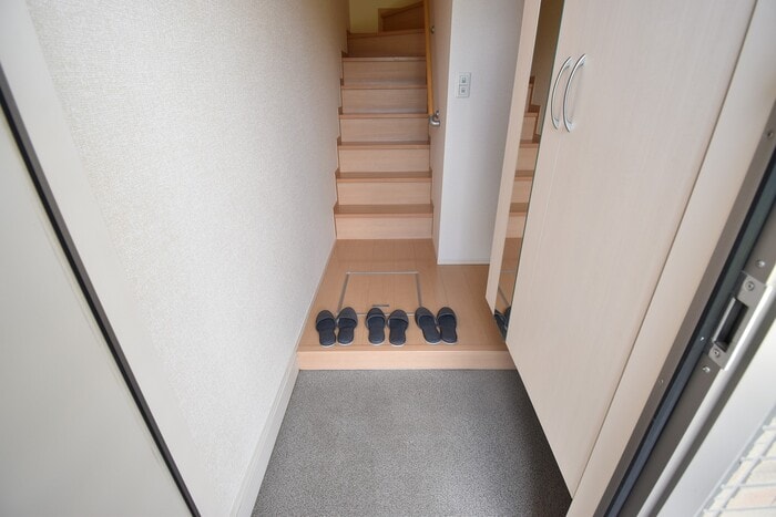 玄関 グランシャリオ