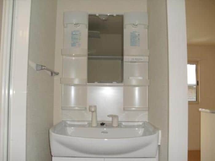 B棟203 洗面化粧台 グランフェルティ B棟