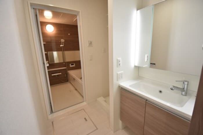 洗髪洗面化粧台 グレイスフル