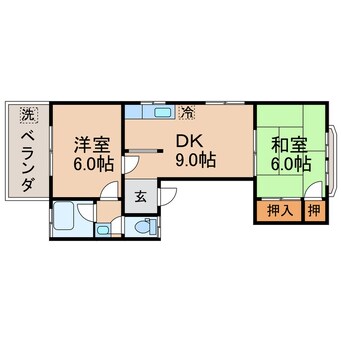 間取図 清水ビル