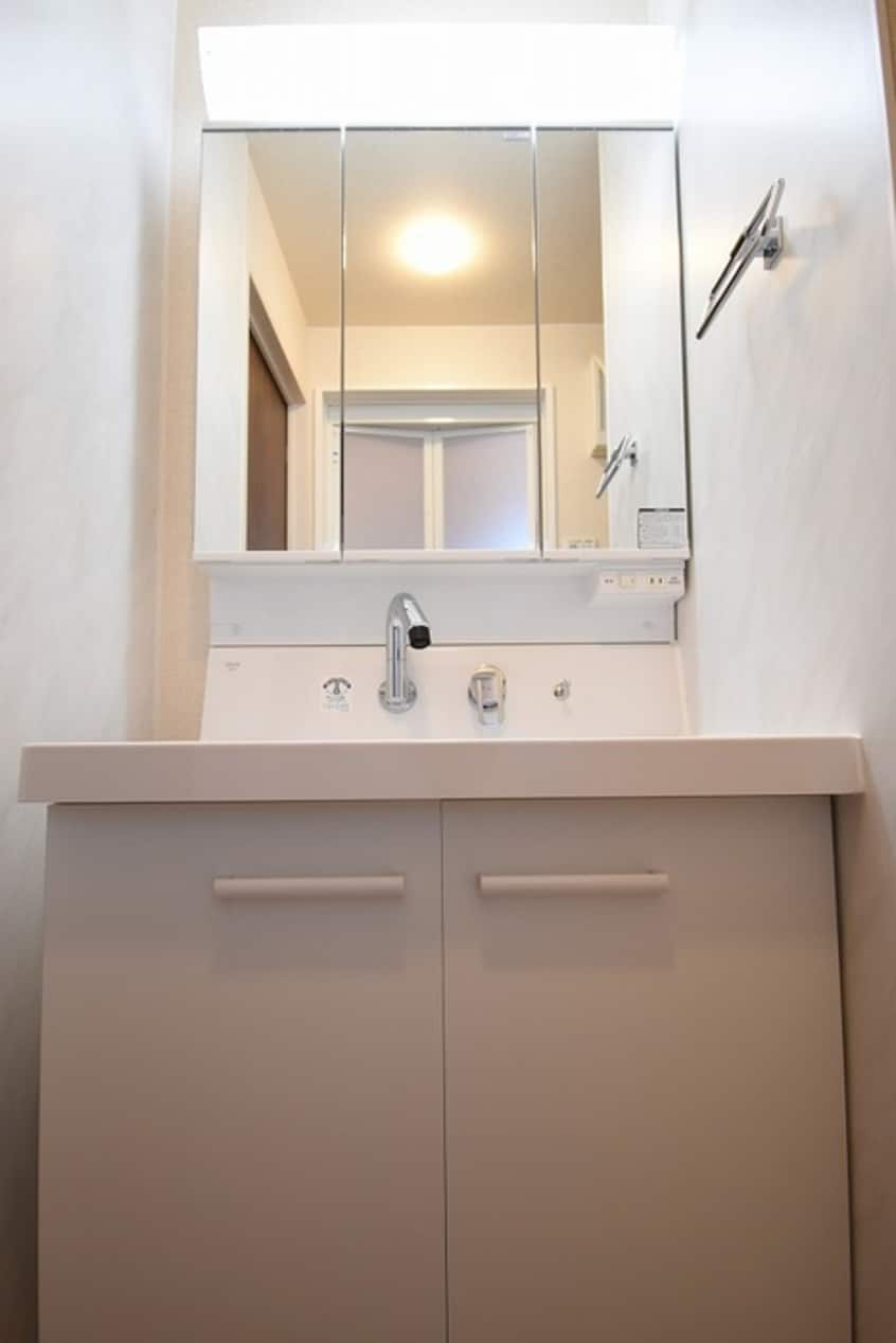 洗髪洗面化粧台 サンシャイン前田C棟 C棟